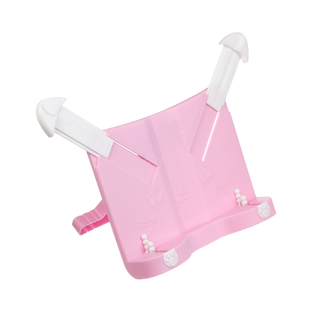 Подставка для книг, 24,5х7х19,5см (увеличение до 35х7х24,5см), пластик, 2 цвета, арт.№ 524-261