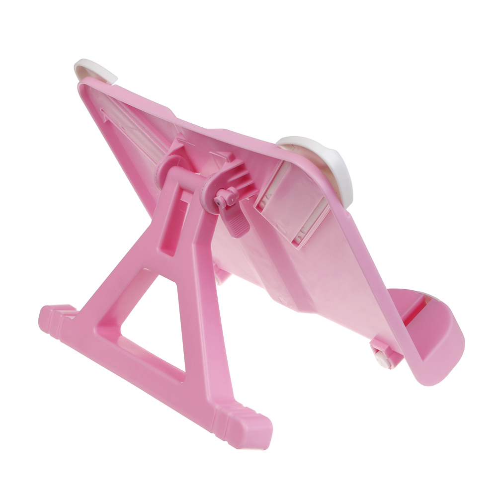 Подставка для книг, 24,5х7х19,5см (увеличение до 35х7х24,5см), пластик, 2 цвета, арт.№ 524-261