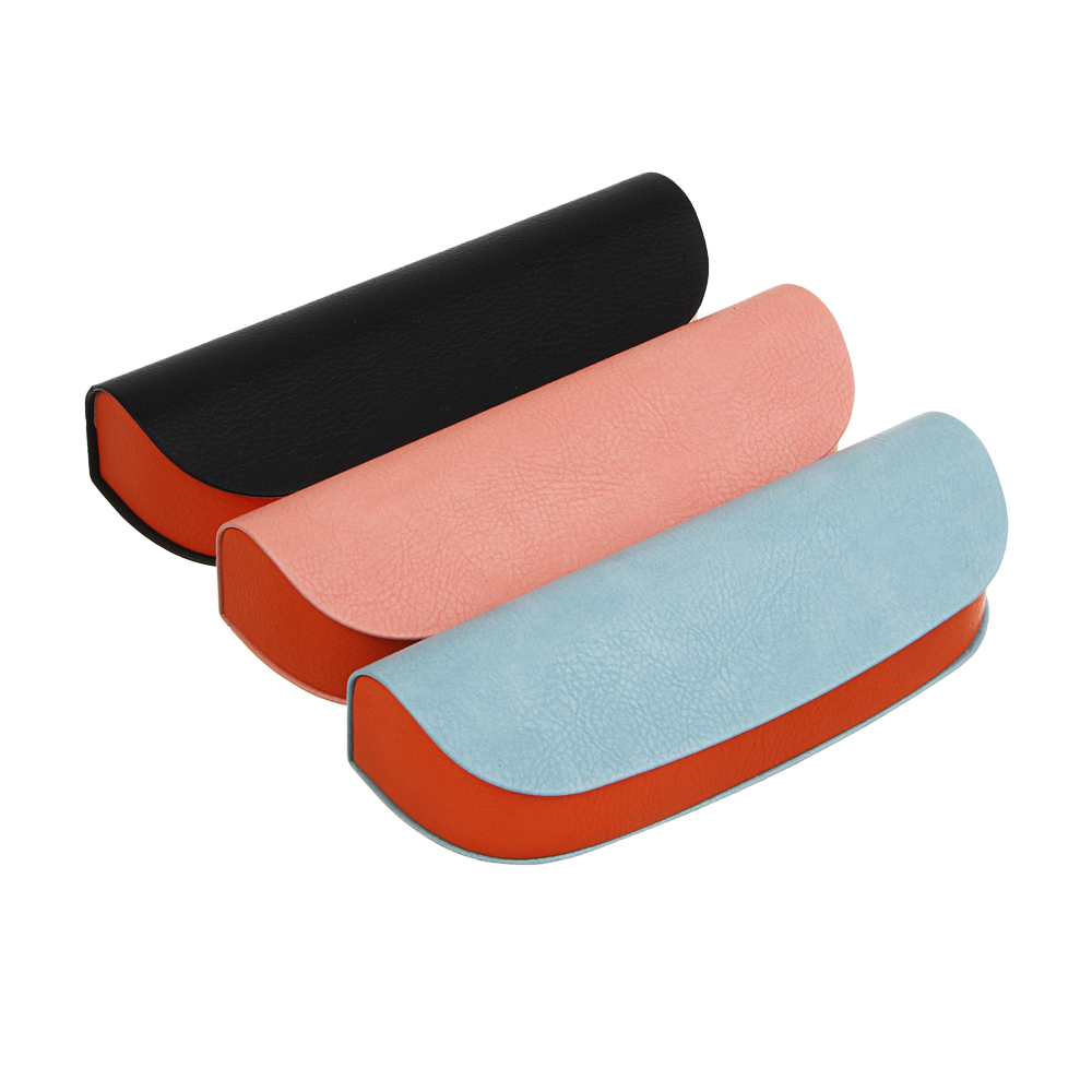 Футляр для очков формованный на магнитной застежке тм ЮL Колорблок, ПУ,16х5,5х3,5см, 3 цвета, арт.№ 339-113