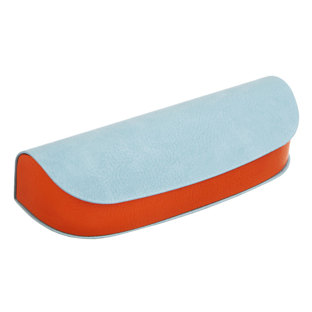 Футляр для очков формованный на магнитной застежке тм ЮL Колорблок, ПУ,16х5,5х3,5см, 3 цвета, арт.№ 339-113