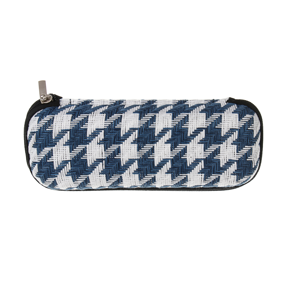 Футляр для очков ЮL Килт, формованный на молнии тм, ЭВА, полиэстер, 16х5,5х4см, 3 цвета, арт.№ 339-116