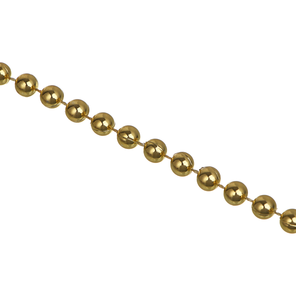 СНОУ БУМ Бусы 0,8x500 см, пластик, микс, 26-748, арт.№ 378-305