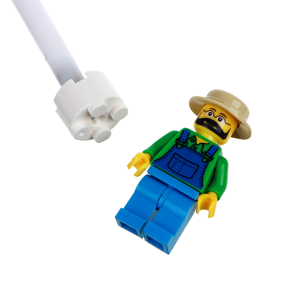 Ручка-конструктор шариковая с мини-фигуркой, "Профессии", пластик, арт.№ 591-118