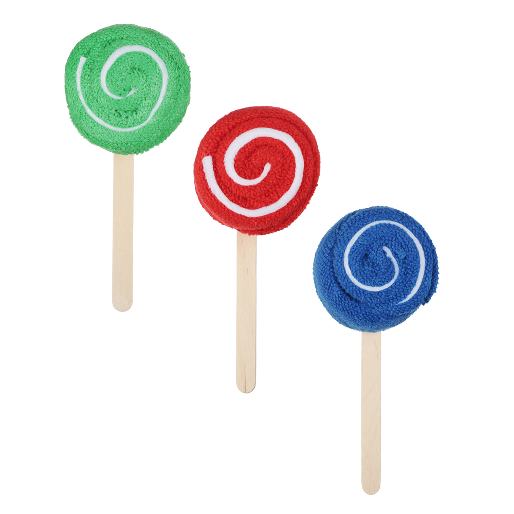 PROVANCE Щелкунчик Салфетка, 25х25см, 100% полиэстер, леденец, 3 дизайна, арт.№ 492-297