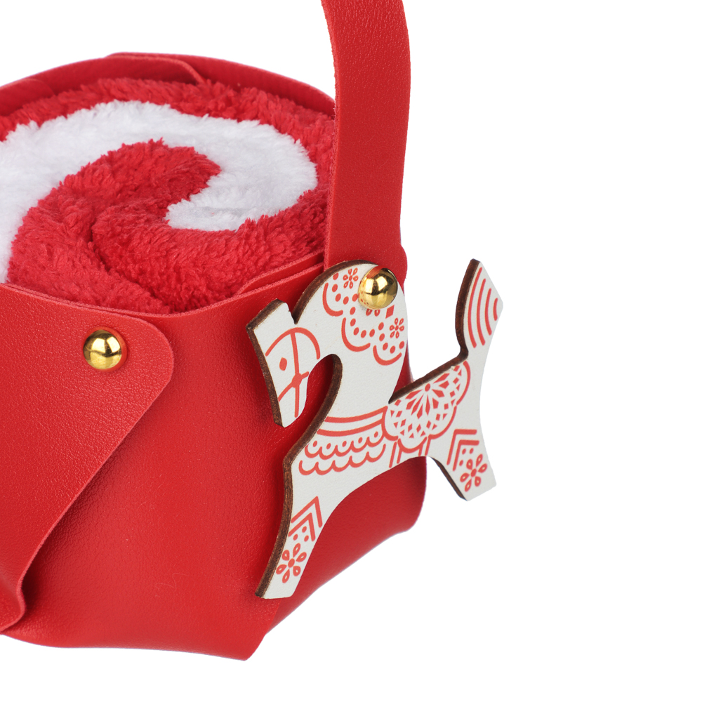 PROVANCE Щелкунчик Комплект салфеток 2шт в сумке, 30х30см, 85% полиэстер, 15% полиамид, 2 дизайна, арт.№ 492-299