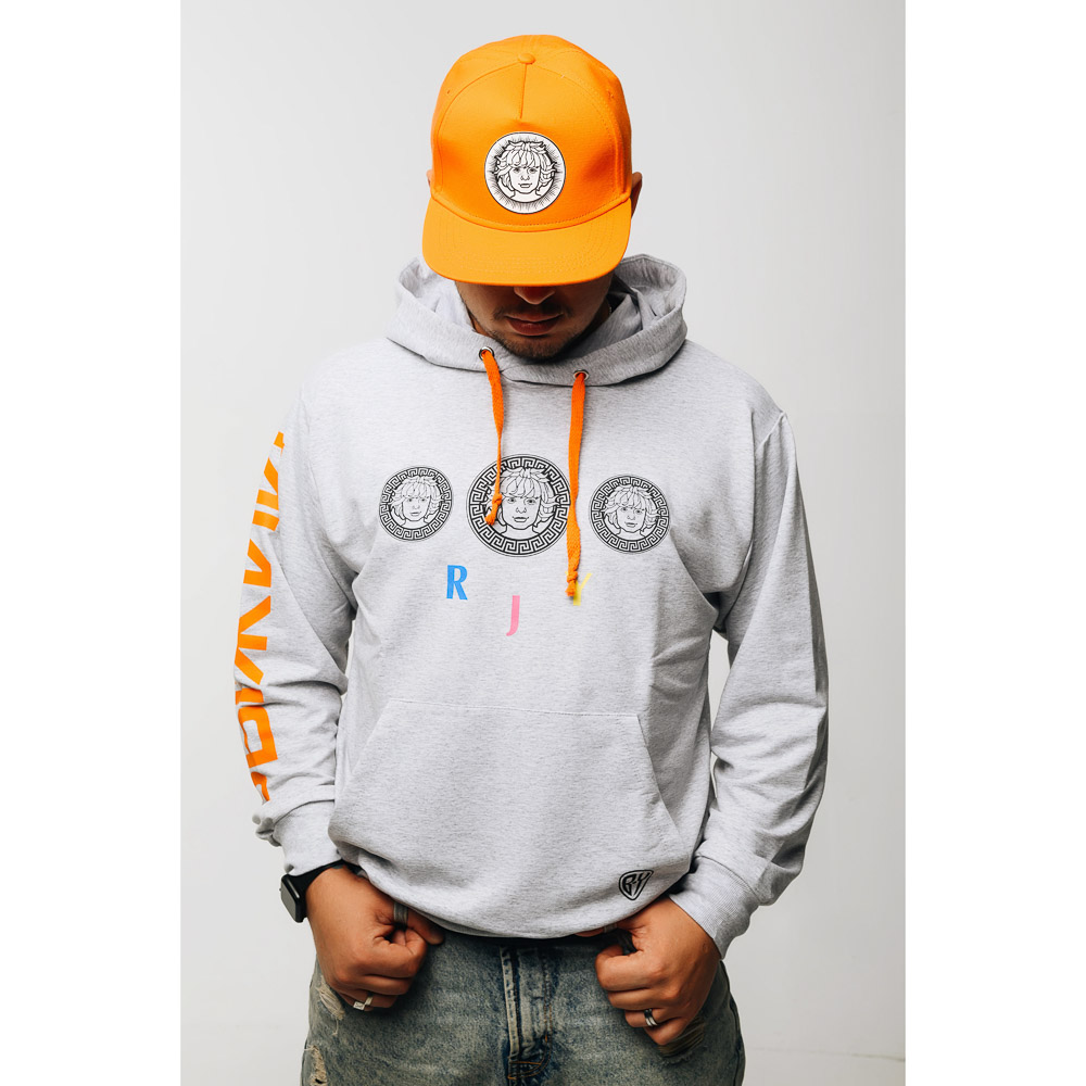 Кепка для взрослых "РЫЖИЙ", 100% хлопок, р-р 58, арт.№ 489-078