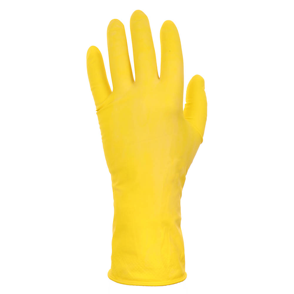 Перчатки хозяйственные тм Archdale, жёлтые в инд. упак. р. M, арт.№ 447-074