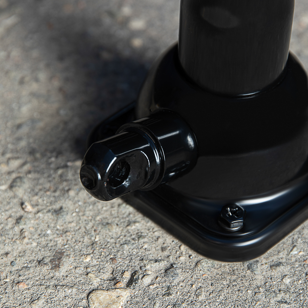 ЕРМАК Домкрат механический винтовой 2т, высота подъема 215-485мм, арт.№ 770-067