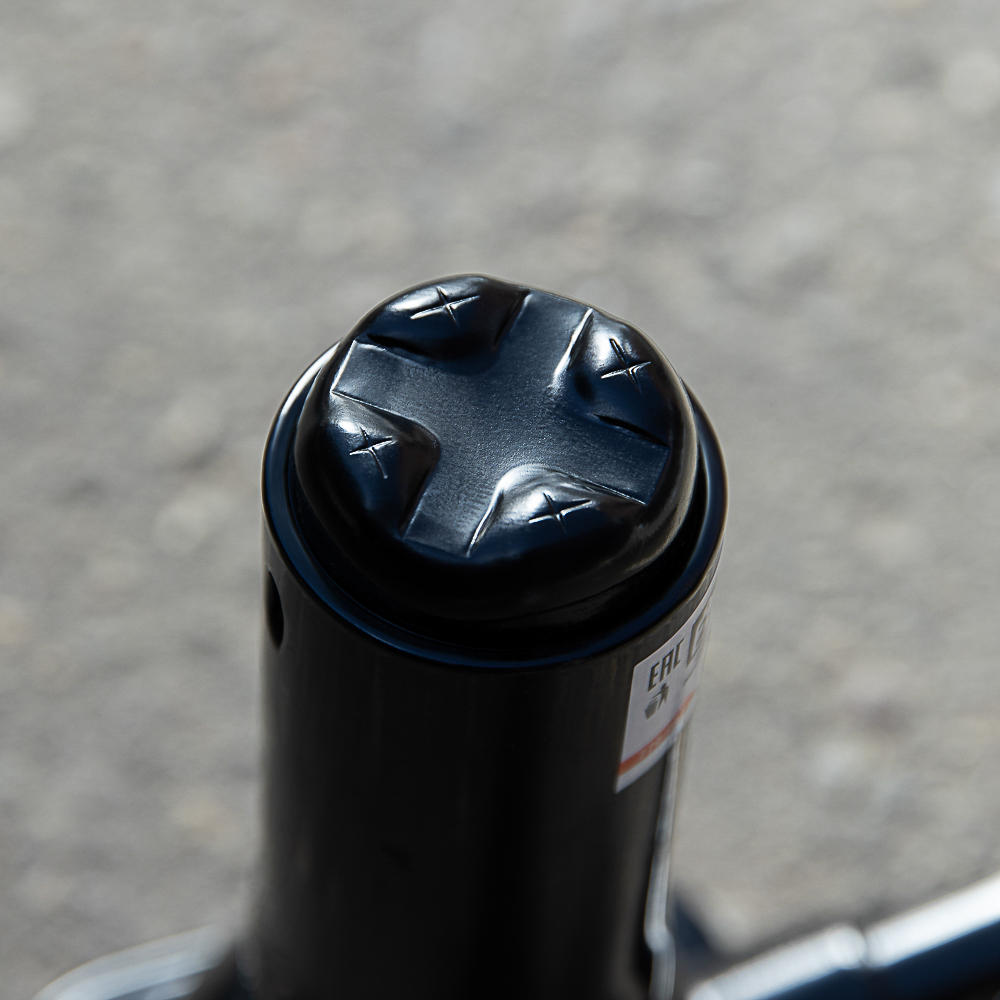 ЕРМАК Домкрат механический винтовой 2т, высота подъема 215-485мм, арт.№ 770-067