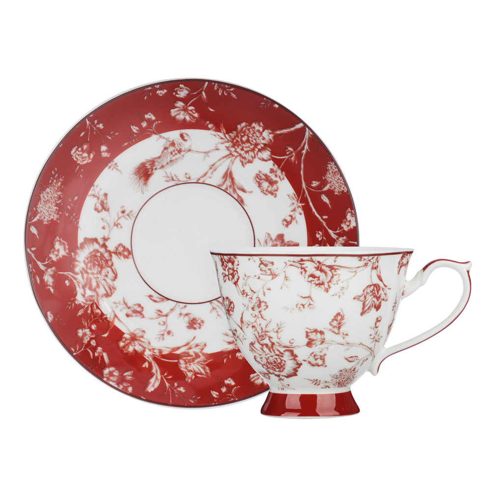 Набор чайный 2 пр., 220мл, MILLIMI, Грёзы, фарфор, арт.№ 802-487