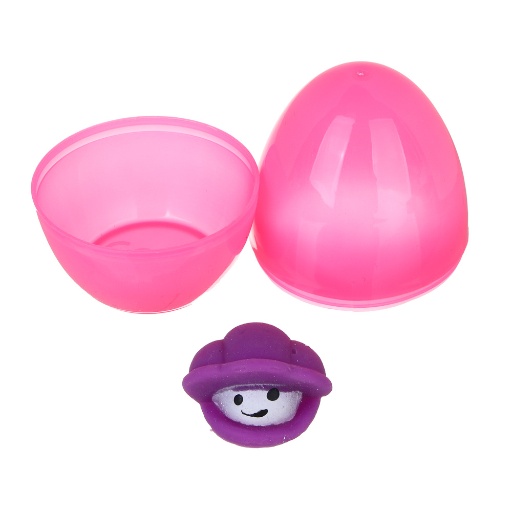 Игрушка сюрприз "Мялки в яйцах", 8 штук, 37,5х10,5х24,5см, TPR, PVC, арт.№ 274-283