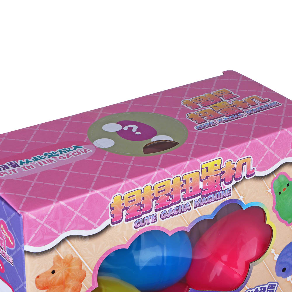 Игрушка сюрприз "Мялки в яйцах", 8 штук, 37,5х10,5х24,5см, TPR, PVC, арт.№ 274-283