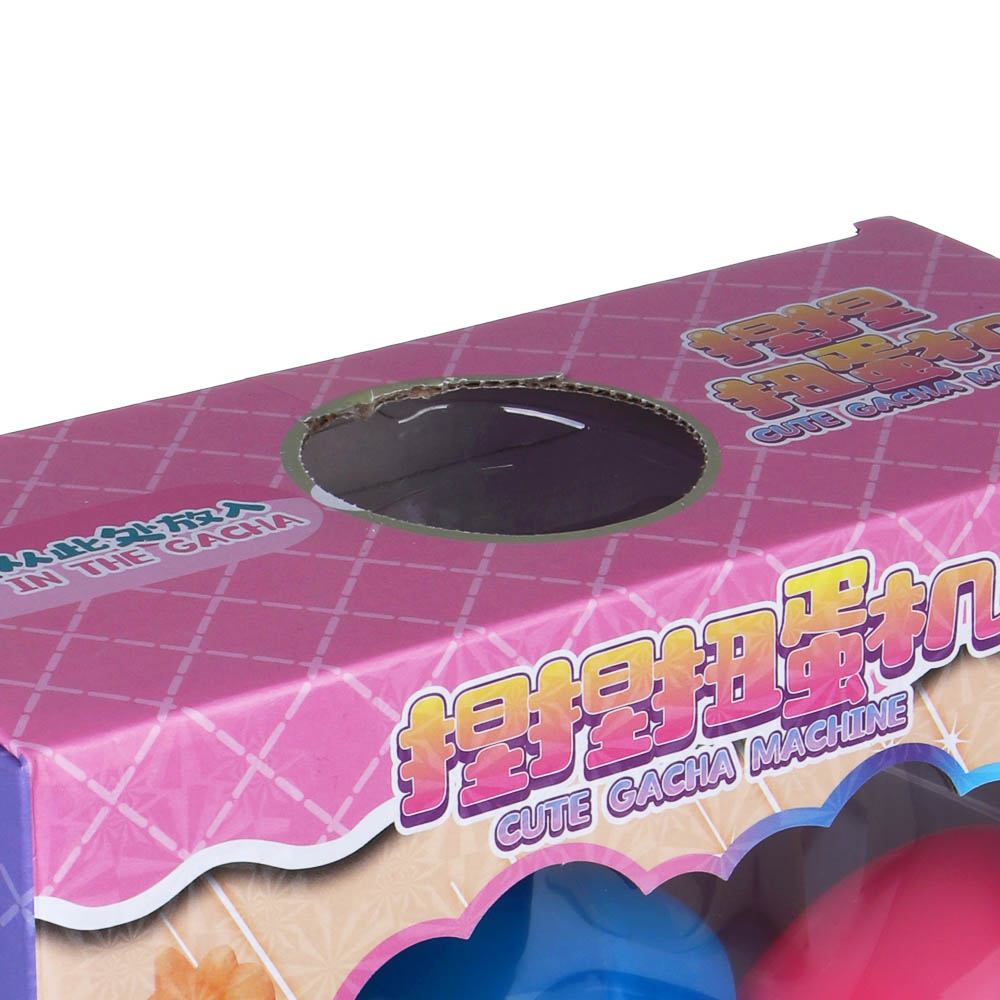 Игрушка сюрприз "Мялки в яйцах", 8 штук, 37,5х10,5х24,5см, TPR, PVC, арт.№ 274-283