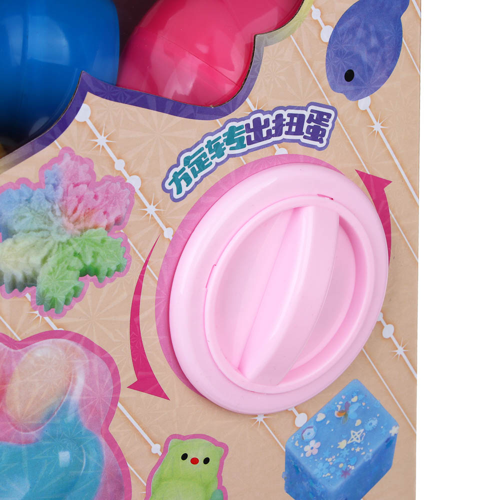 Игрушка сюрприз "Мялки в яйцах", 8 штук, 37,5х10,5х24,5см, TPR, PVC, арт.№ 274-283