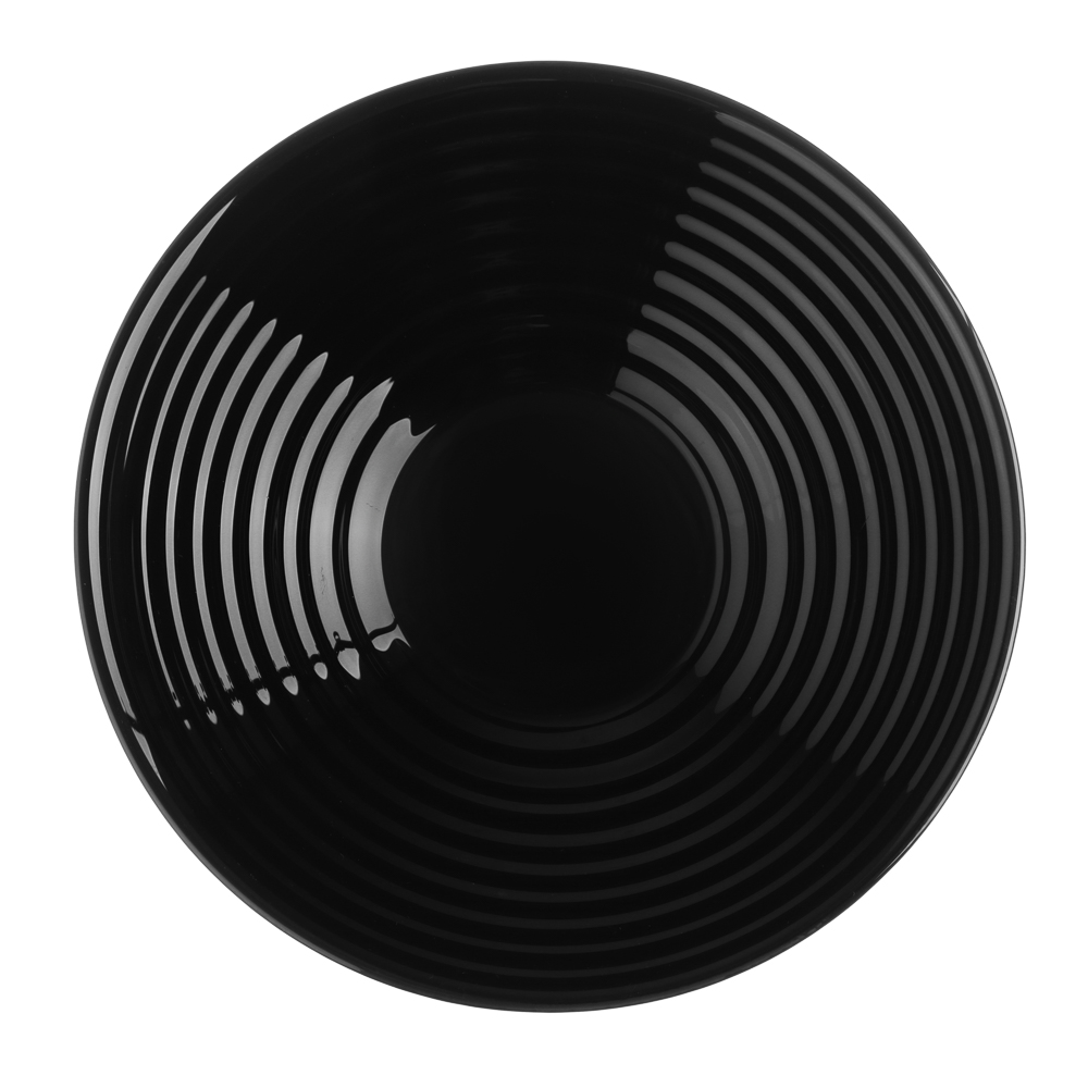 MILLIMI Бароло Салатник 12,7см черный опаловое стекло, арт.№ 818-379