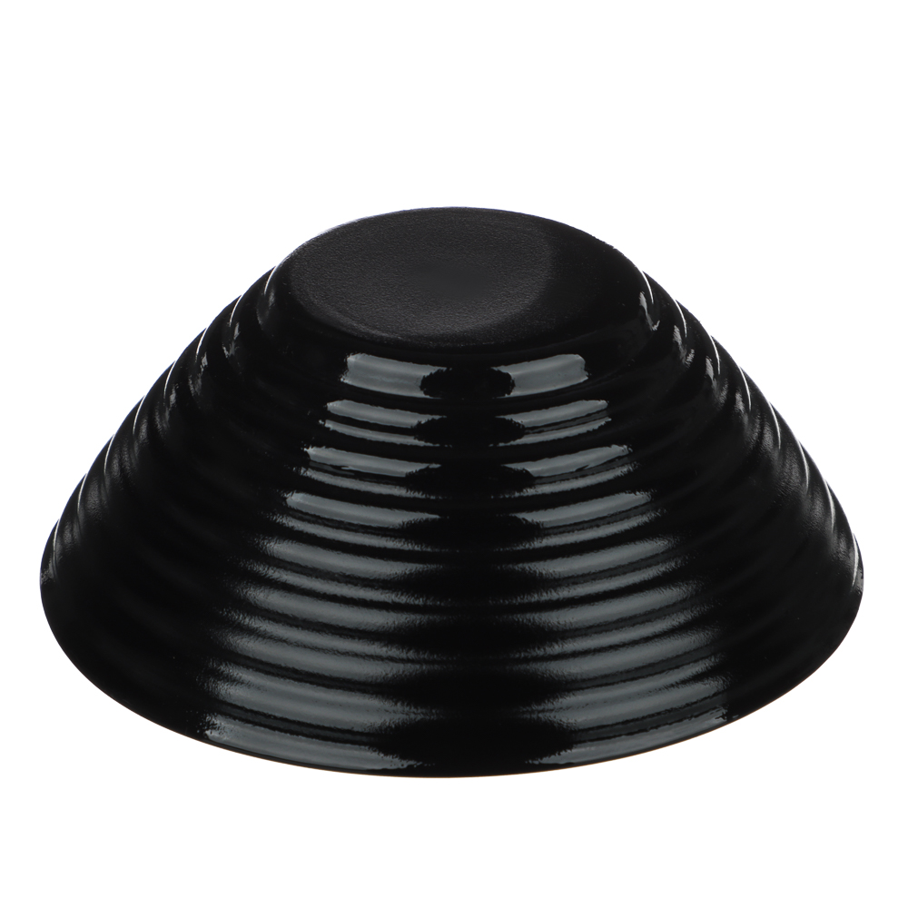 MILLIMI Бароло Салатник 12,7см черный опаловое стекло, арт.№ 818-379