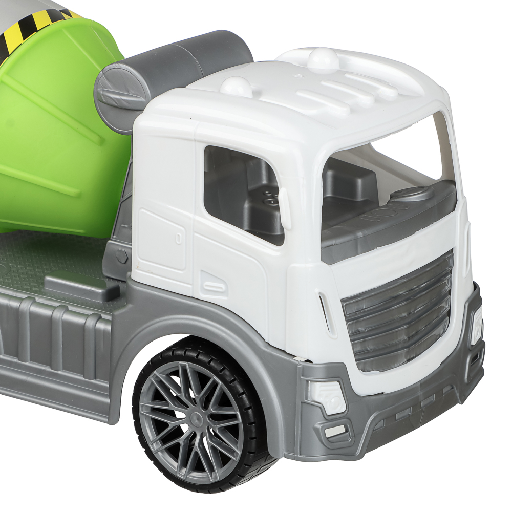 Бетономешалка игрушечная тм ИГРОЛЕНД, пластик, 43х19х18 см, для детей 3+, арт.№ 292-499