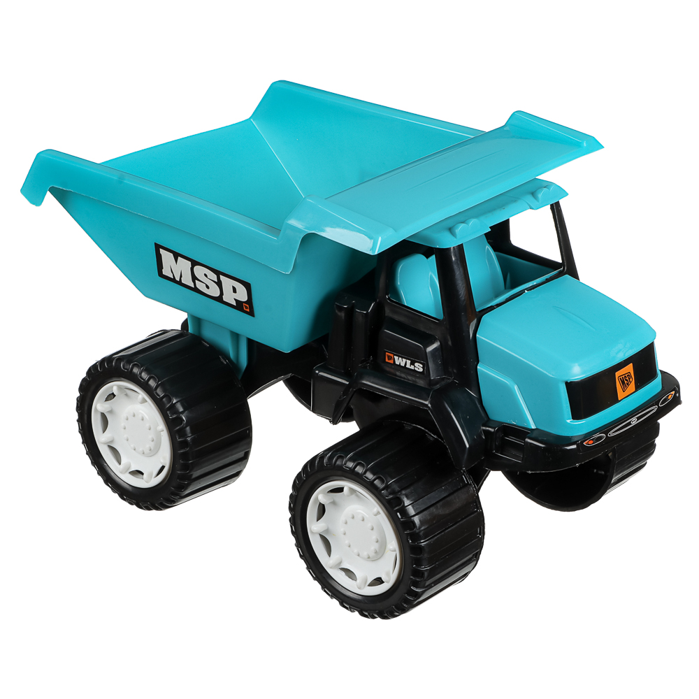 Самосвал игрушечный тм ИГРОЛЕНД, пластик, 35х23х20 см, 2 дизайна, для детей 3+, арт.№ 292-500