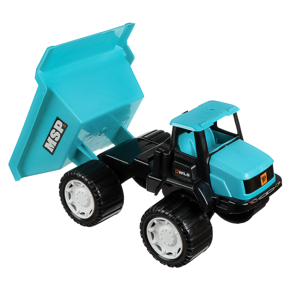 Самосвал игрушечный тм ИГРОЛЕНД, пластик, 35х23х20 см, 2 дизайна, для детей 3+, арт.№ 292-500