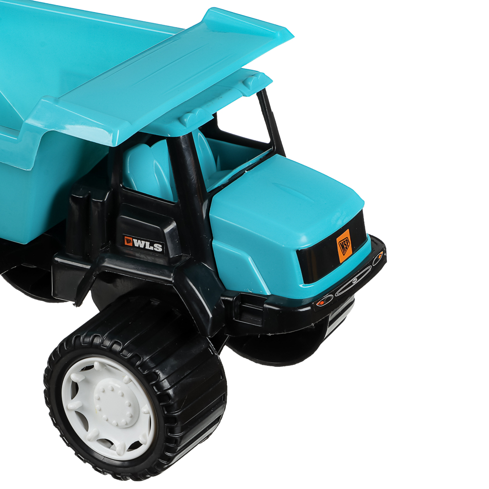 Самосвал игрушечный тм ИГРОЛЕНД, пластик, 35х23х20 см, 2 дизайна, для детей 3+, арт.№ 292-500