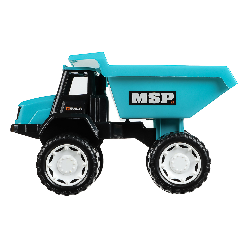 Самосвал игрушечный тм ИГРОЛЕНД, пластик, 35х23х20 см, 2 дизайна, для детей 3+, арт.№ 292-500