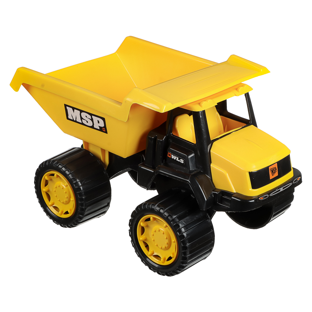 Самосвал игрушечный тм ИГРОЛЕНД, пластик, 35х23х20 см, 2 дизайна, для детей 3+, арт.№ 292-500