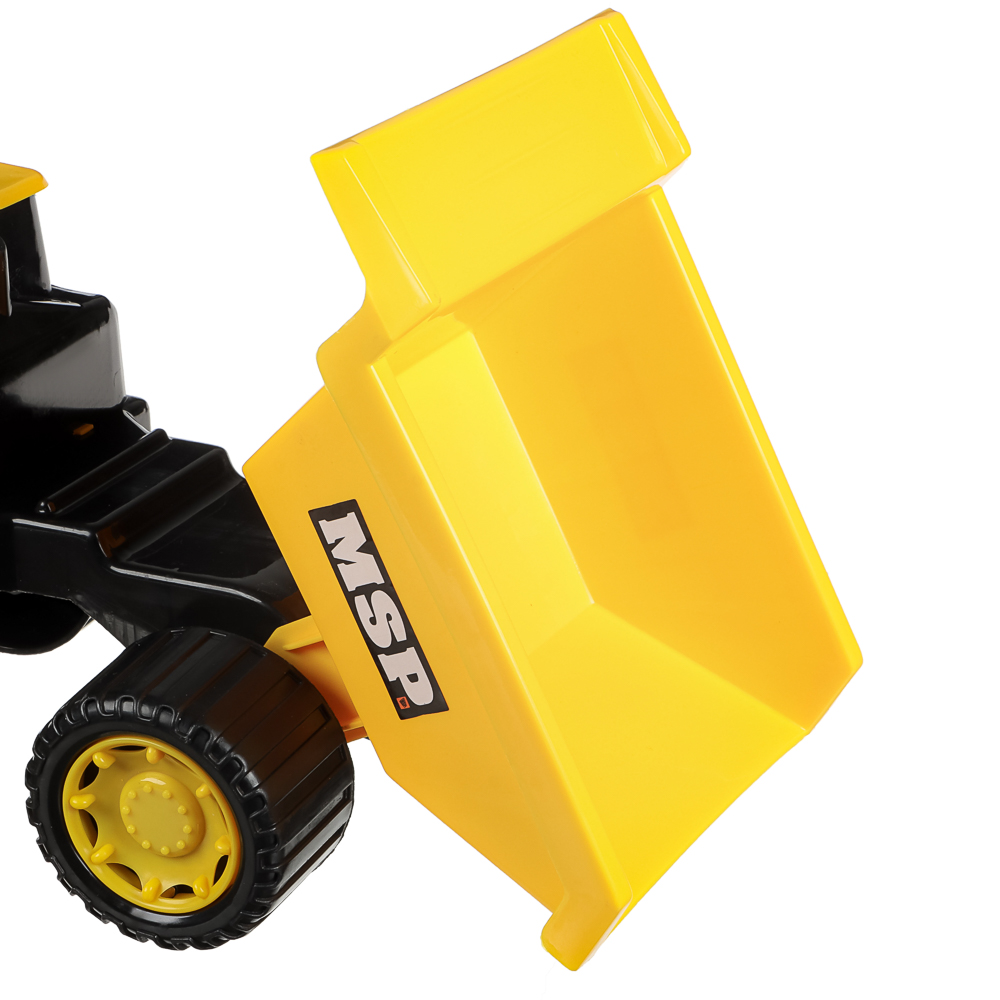 Самосвал игрушечный тм ИГРОЛЕНД, пластик, 35х23х20 см, 2 дизайна, для детей 3+, арт.№ 292-500