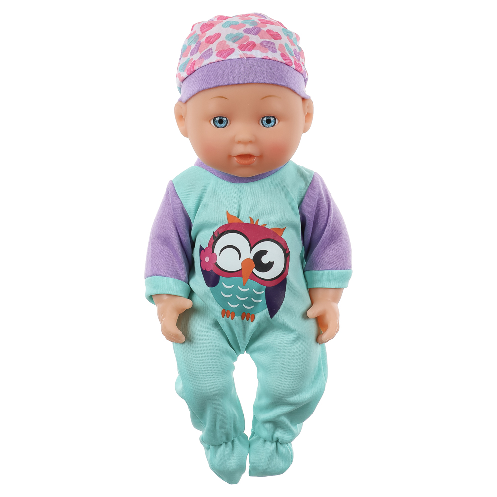 ИГРОЛЕНД Пупс 30 см с акс., PVC, PP, ABS, полиэстер, 30х10,5х32 см, арт.№ 436-168