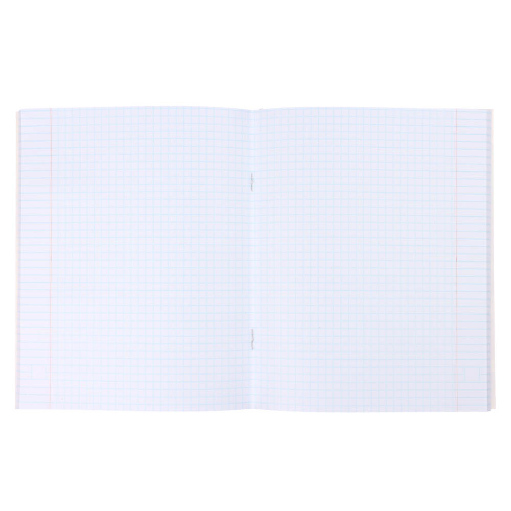 Тетрадь общая 48л. в клетку, офсет, обл. импортный картон, скрепка, “Девочки”, УФ лак, арт.№ 578-133