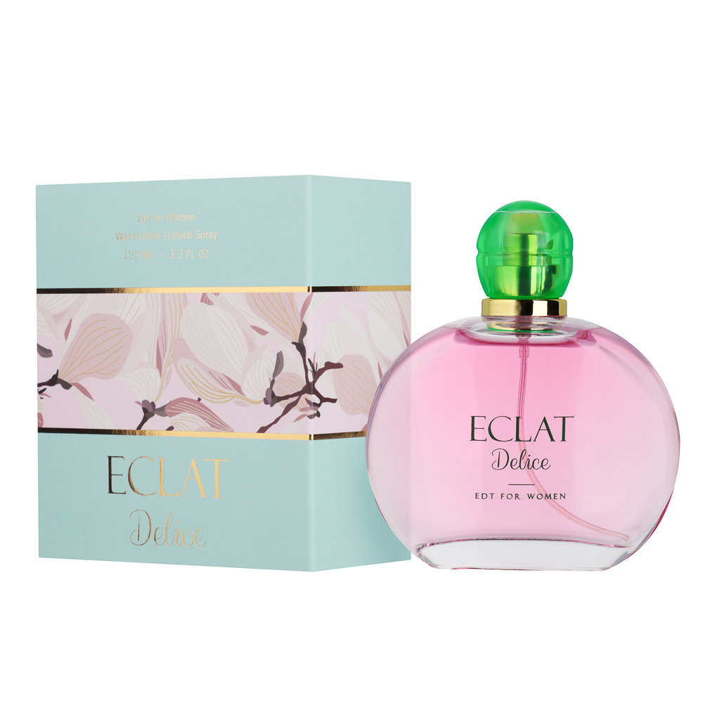 Туалетная вода женская тм Delta Parfum ECLAT Delice, 100 мл, арт.№ 313-400