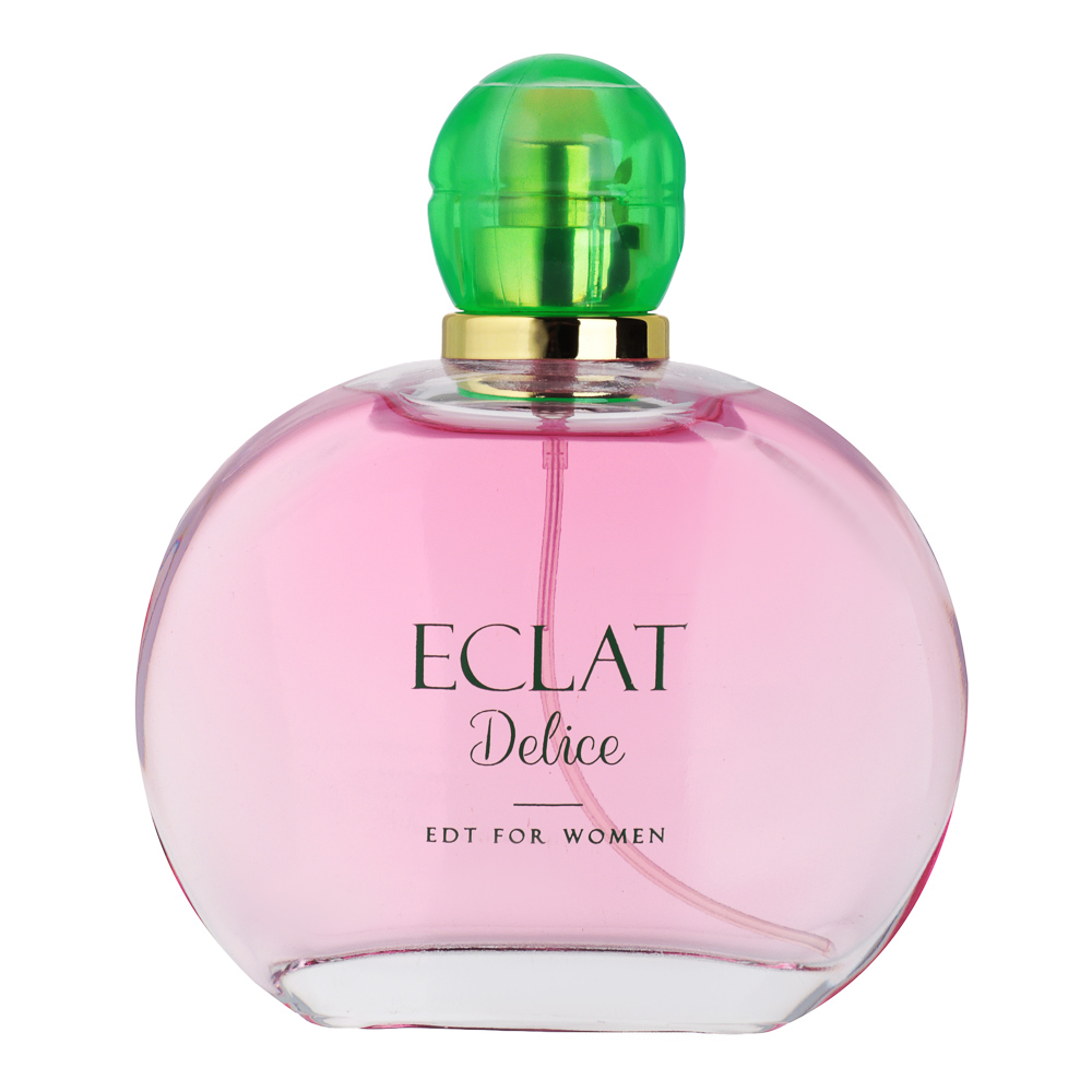Туалетная вода женская тм Delta Parfum ECLAT Delice, 100 мл, арт.№ 313-400