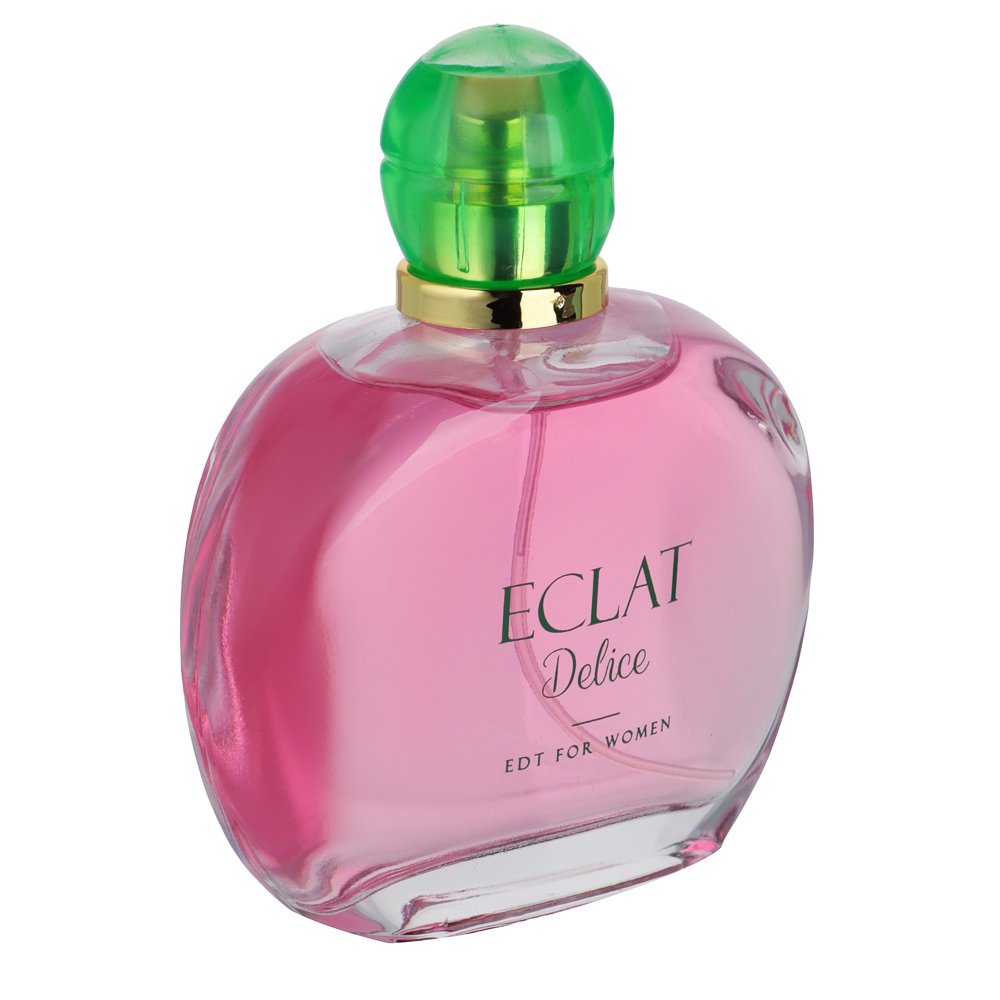 Туалетная вода женская тм Delta Parfum ECLAT Delice, 100 мл, арт.№ 313-400