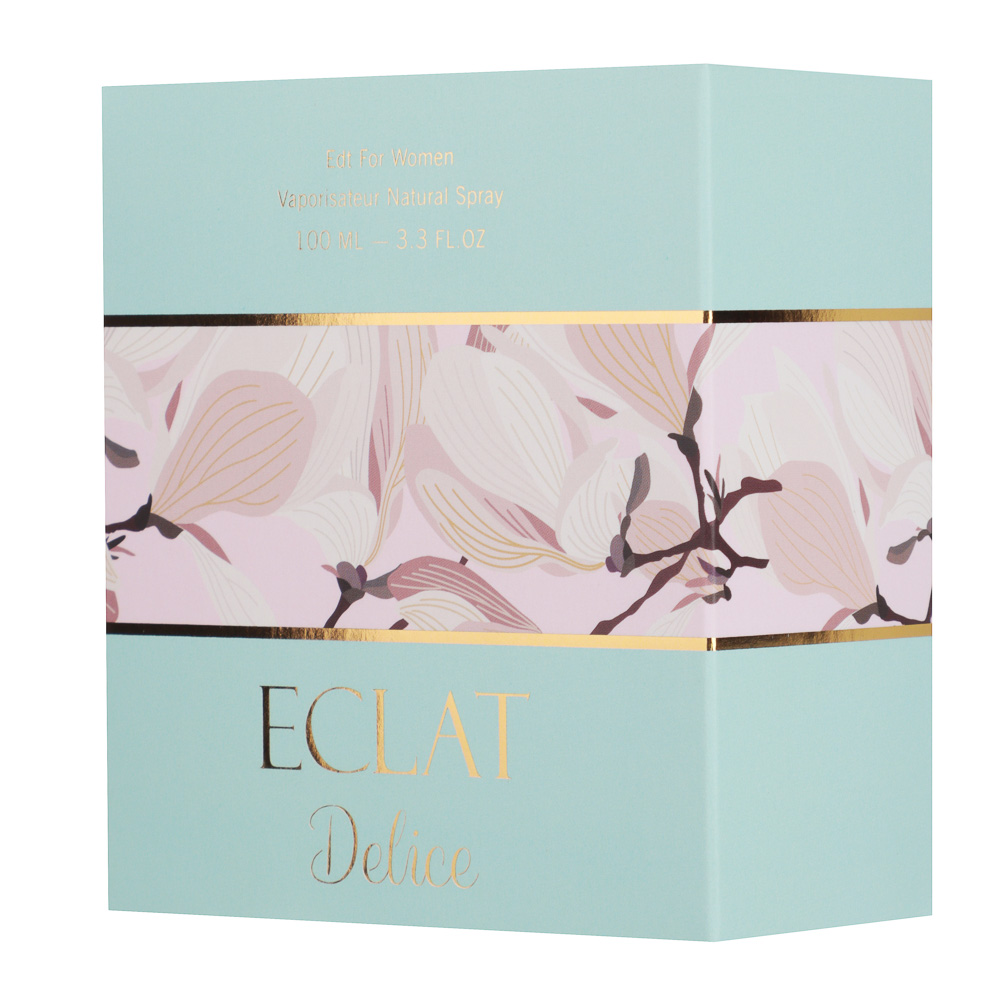 Туалетная вода женская тм Delta Parfum ECLAT Delice, 100 мл, арт.№ 313-400