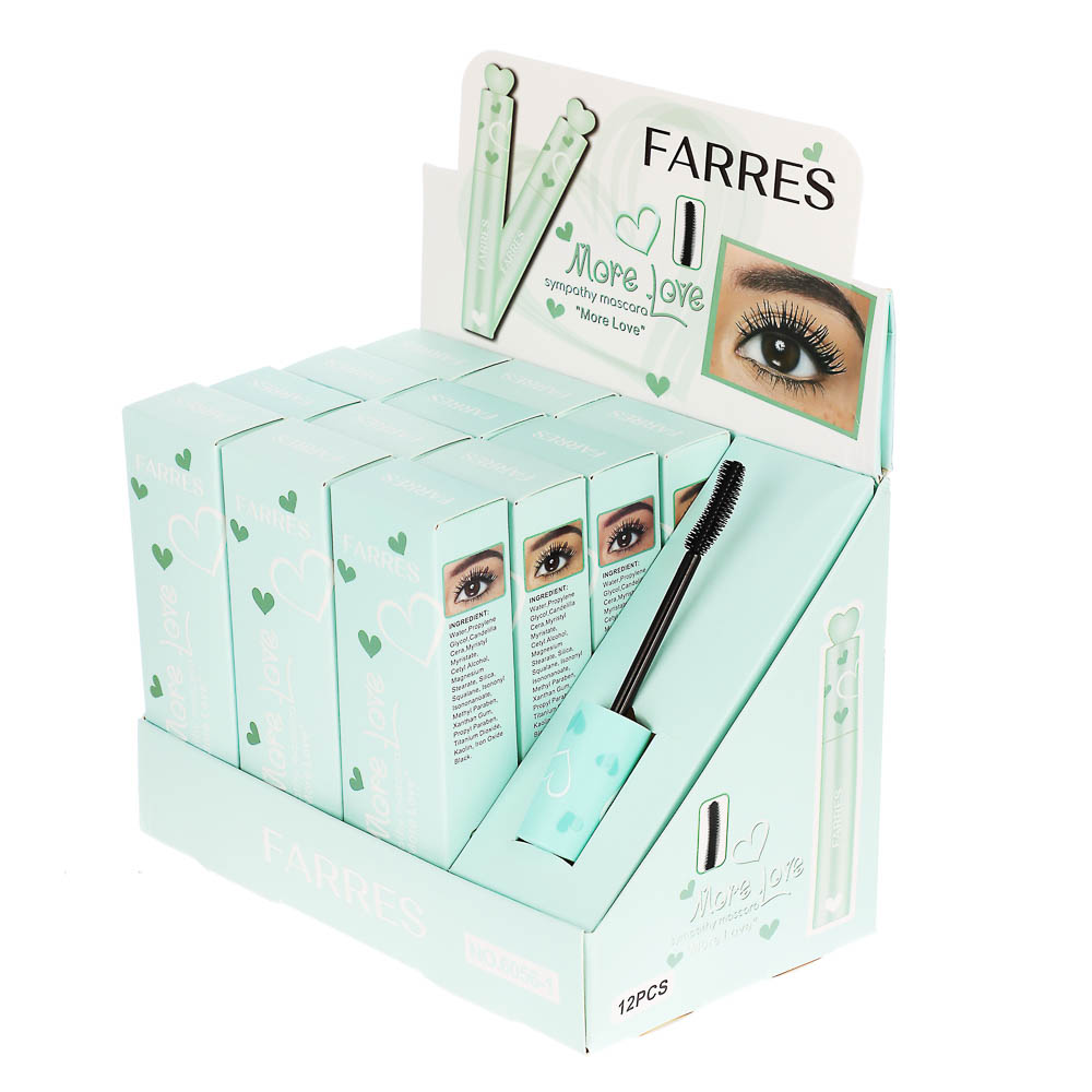 Тушь для ресниц More Love, тм Farres, 12 мл, арт.№ 330-611
