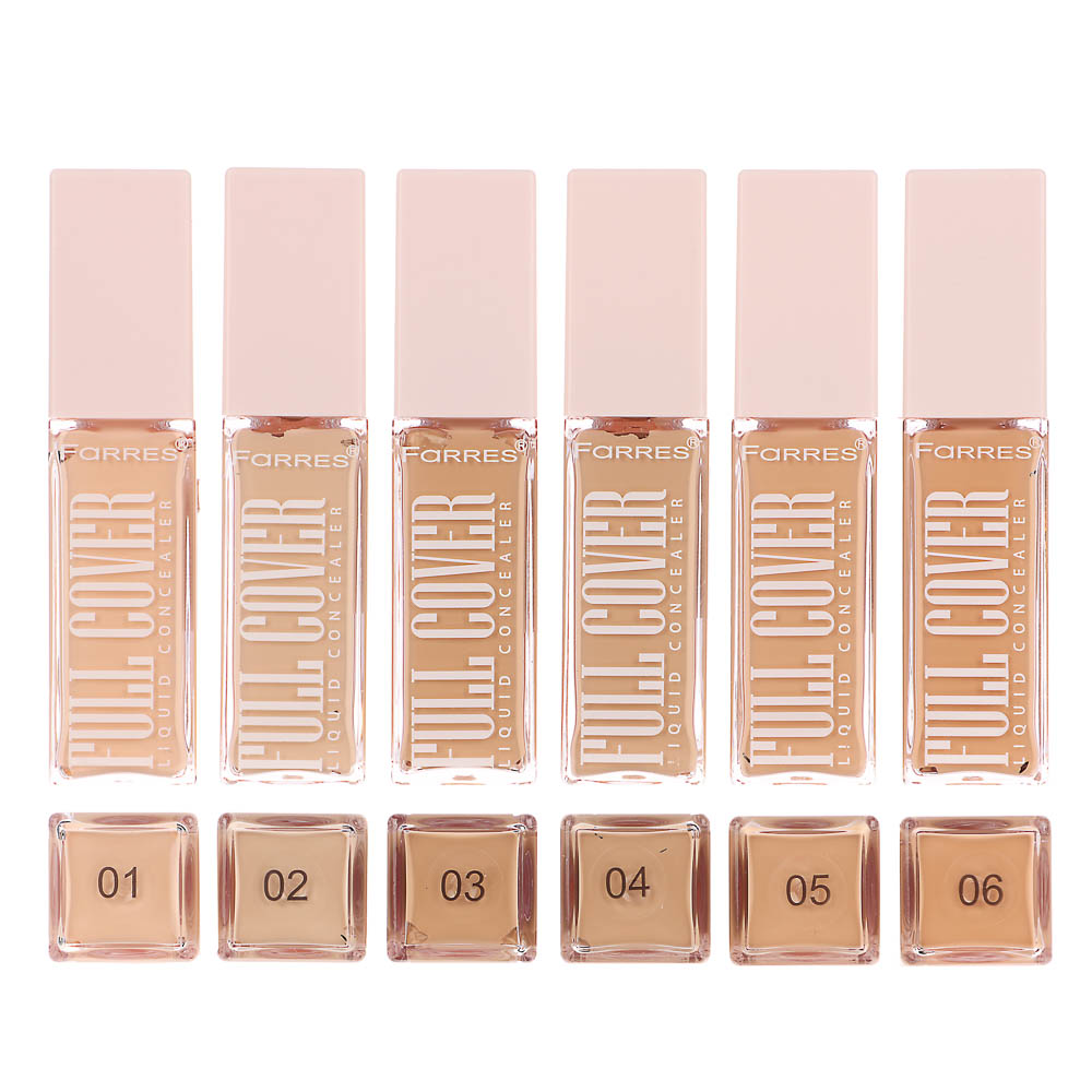 Корректор для лица, тм Farres 12,8 мл, арт.№ 330-612