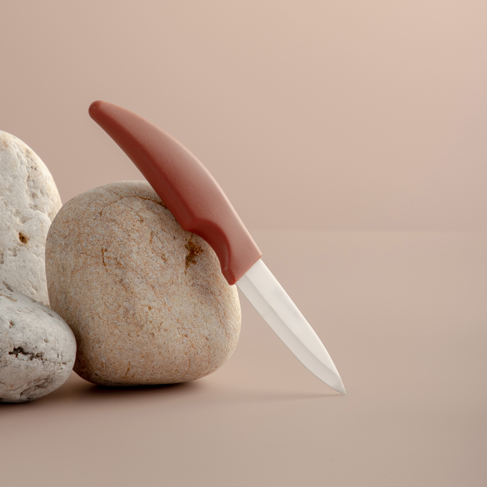 SATOSHI Промо Нож кухонный керамический 8см, арт.№ 803-133