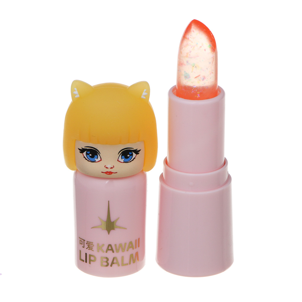 BY Русские Супергерои Заря Каваи Бальзам для губ, меняющий цвет от PH кожи, 3,2 гр, арт.№ 330-576