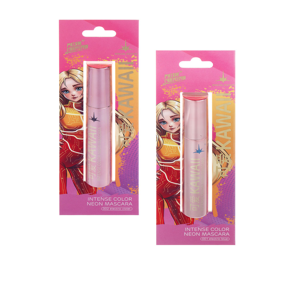 BY Русские Супергерои Заря Каваи Тушь цветная, 12 гр, 2 цвета, арт.№ 330-577