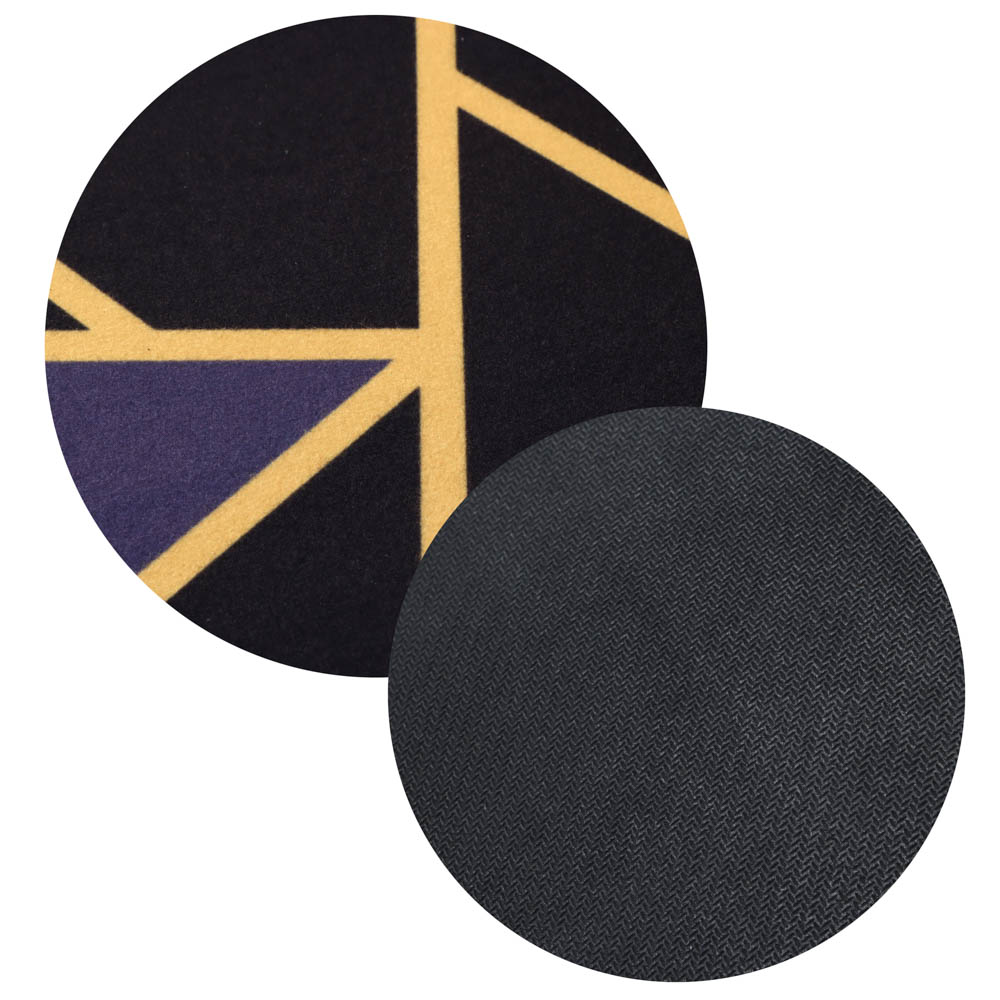 VETTA Коврик универсальный, флокированный "Бархат", резина, 75х45см, 3 дизайна, арт.№ 466-337