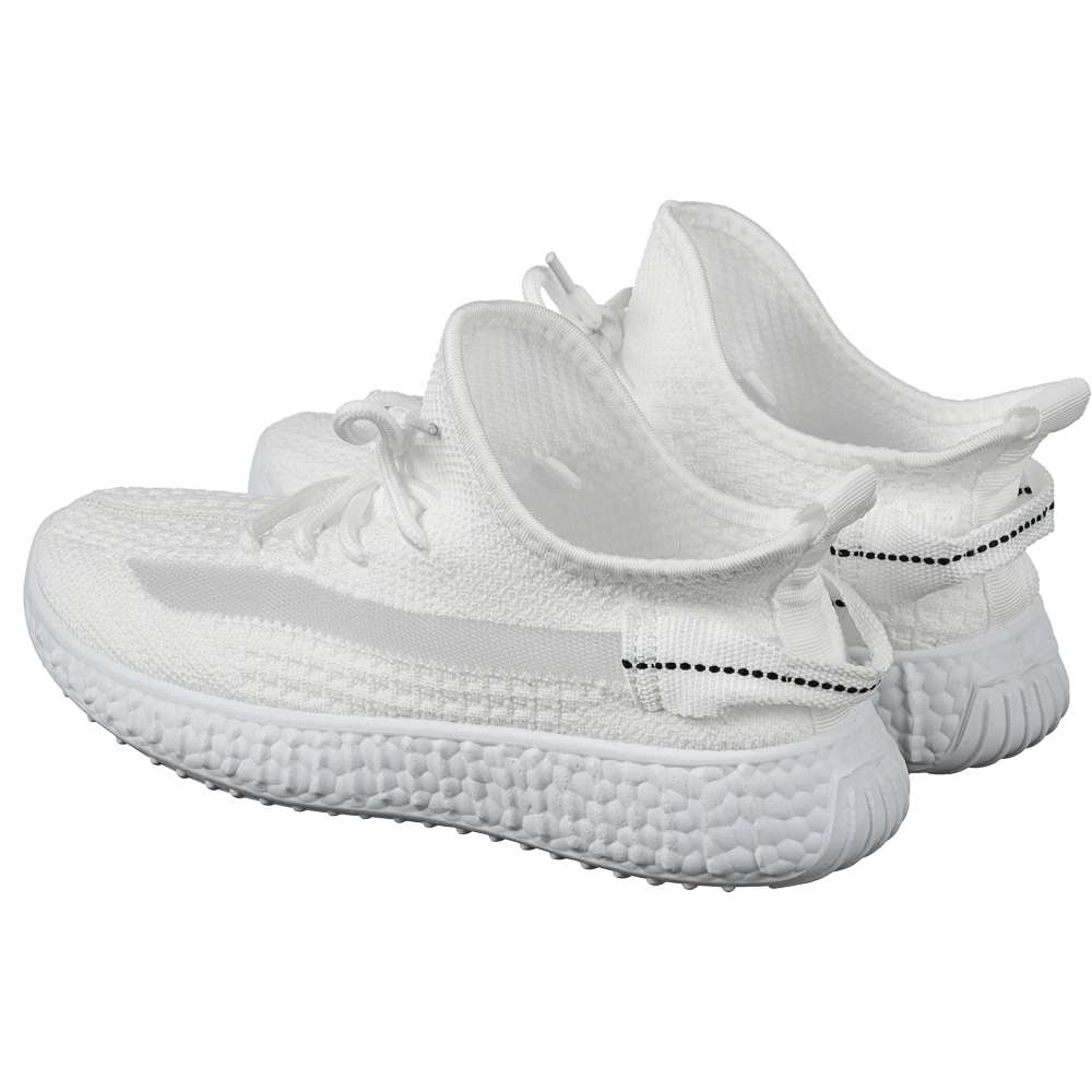 Кроссовки спортивные, р. 39, белые, полиэстер, ПВХ, арт.№ 299-313