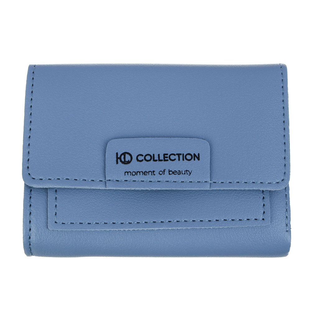 ЮL Симпли Кошелек женский мини для карт и купюр на кнопке, ПУ, 11,5х9х2см, 3 цвета, КЖ24-47, арт.№ 303-054