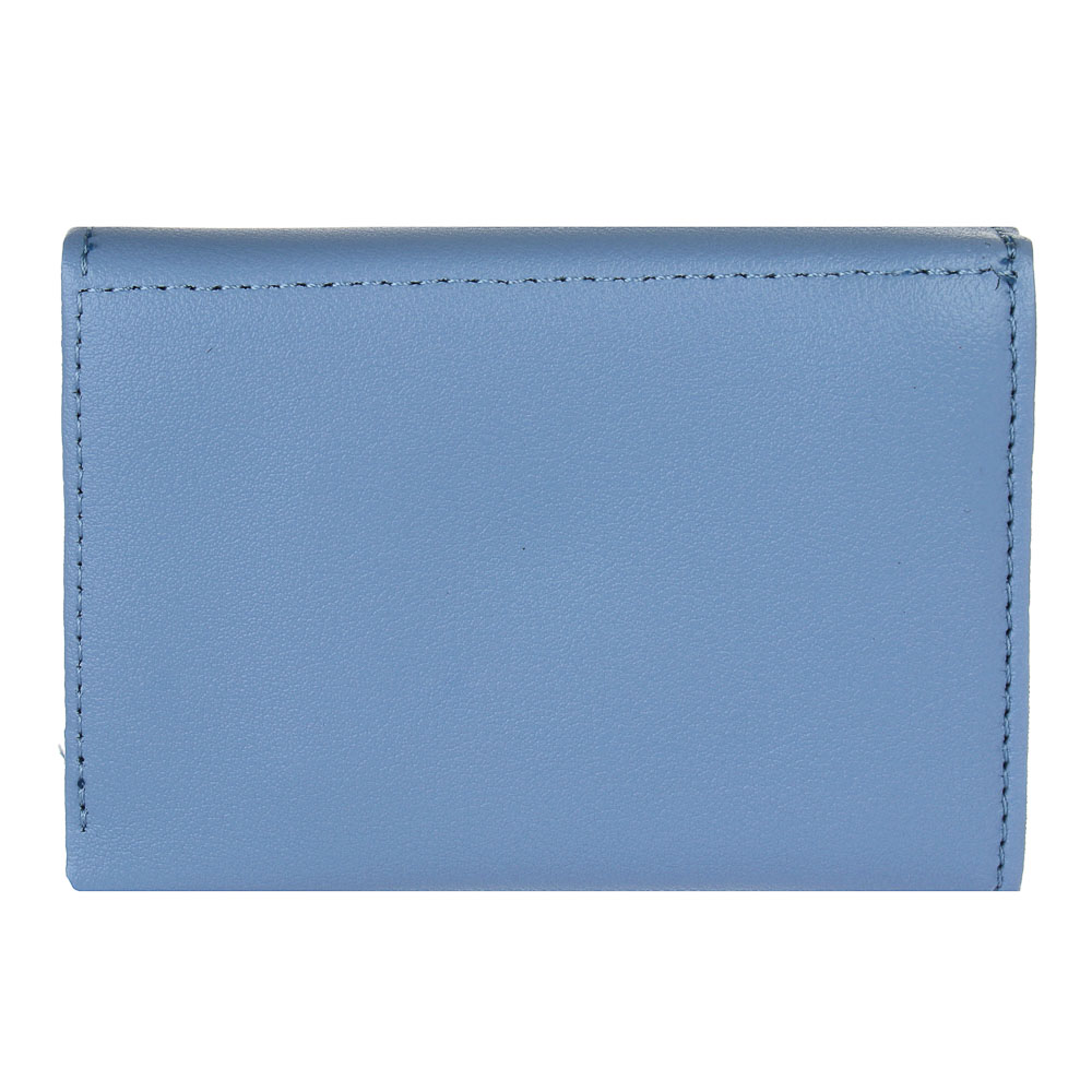 ЮL Симпли Кошелек женский мини для карт и купюр на кнопке, ПУ, 11,5х9х2см, 3 цвета, КЖ24-47, арт.№ 303-054