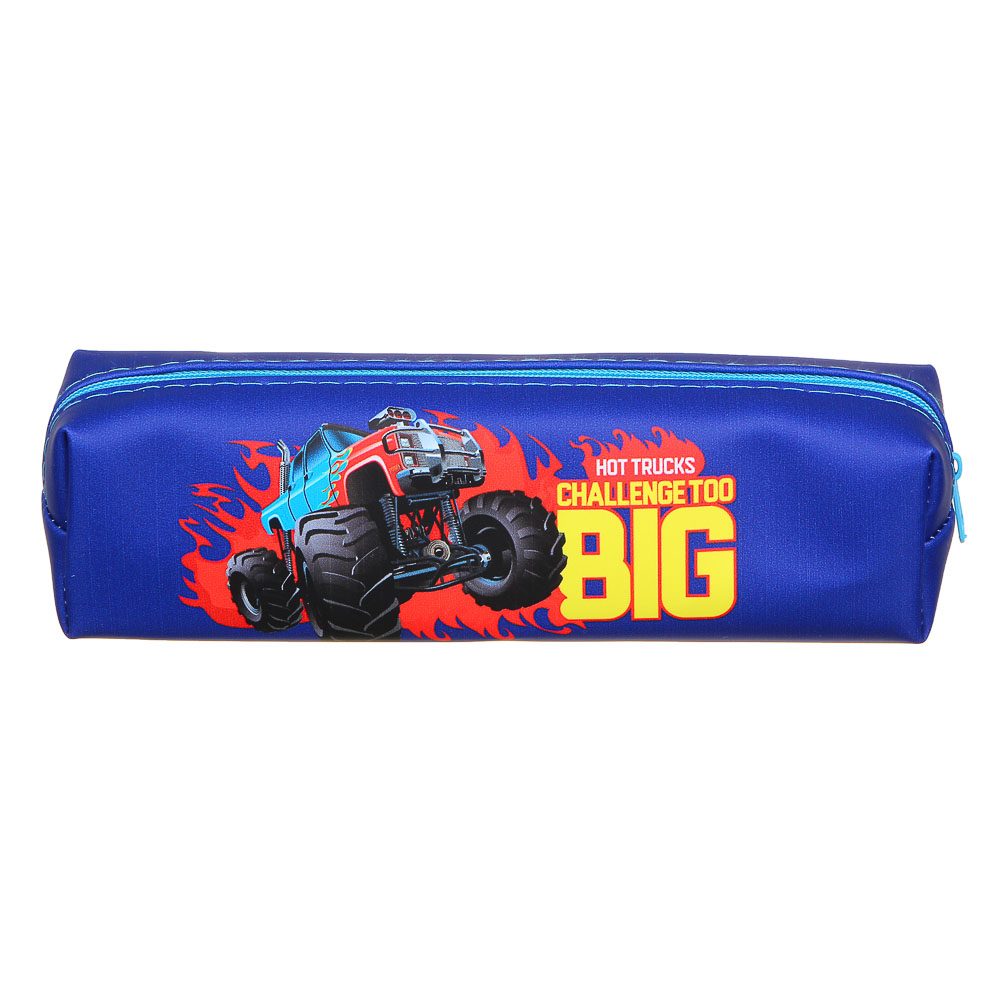 ТУ БИГ Пенал прямоугольный, 20,5х6х4см, искусственная кожа с печатью, ПВХ бокс, арт.№ 238-294