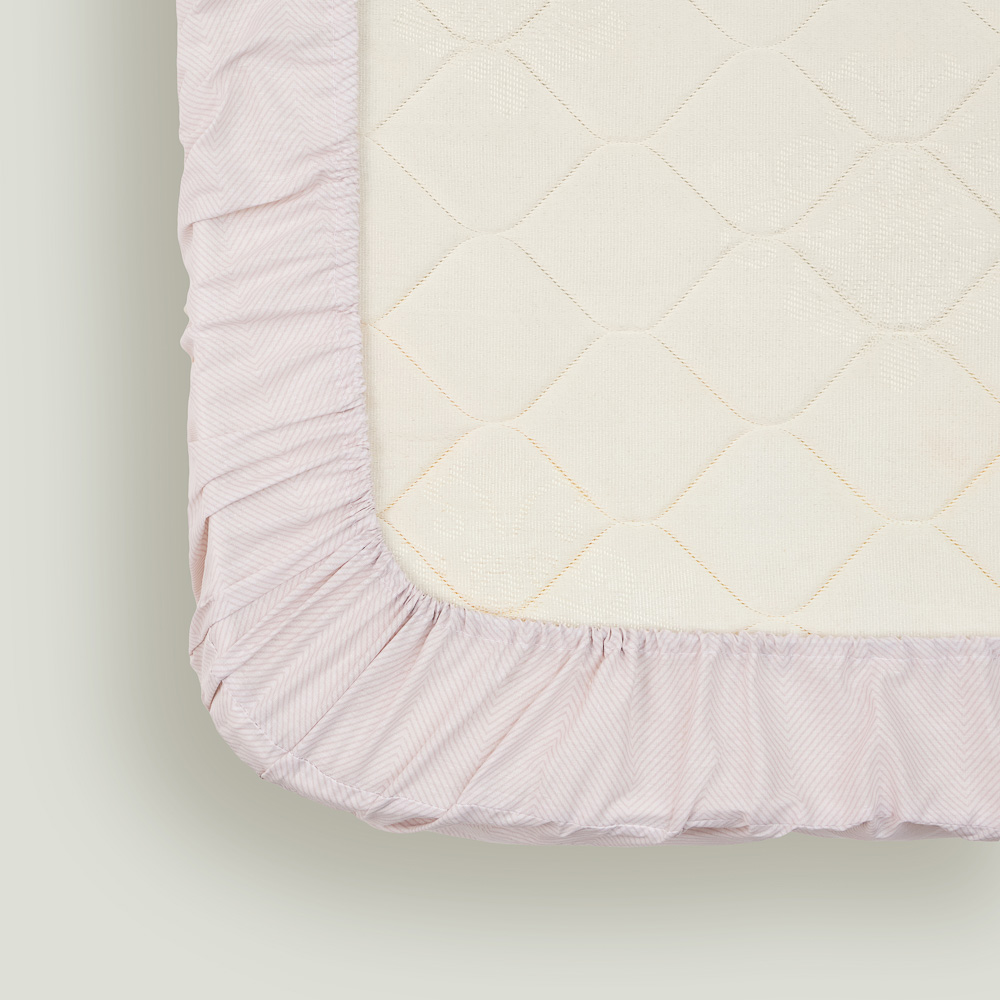 PROVANCE Фрэя Простыня на резинке 200х200х20см, 100% хлопок, поплин, серый, арт.№ 432-273