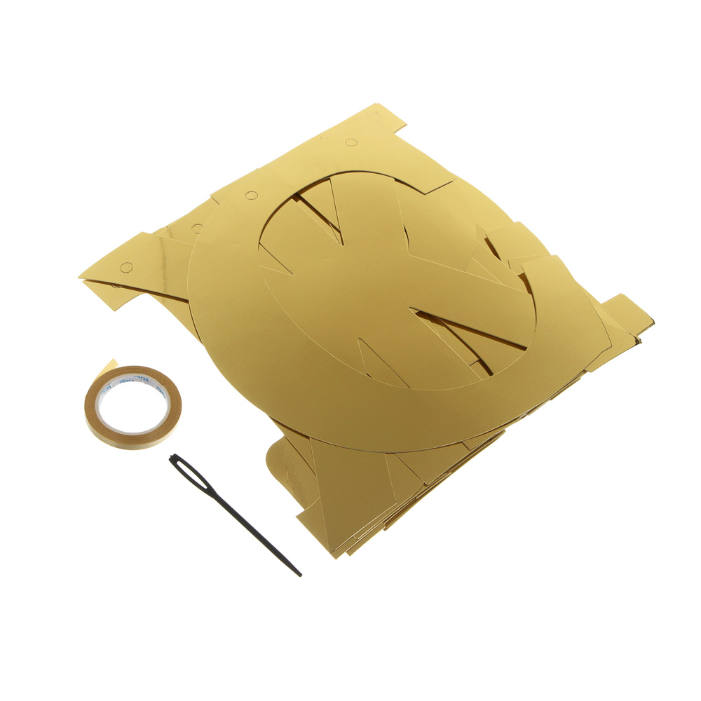 Fntastic Растяжка "С днем рождения", 2 м, бумага, арт.№ 521-132