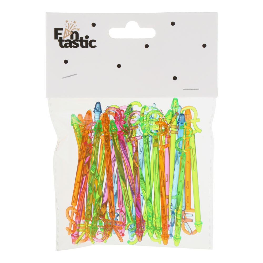 Fntastic Шпажки, 35 шт, пластик, арт.№ 349-609