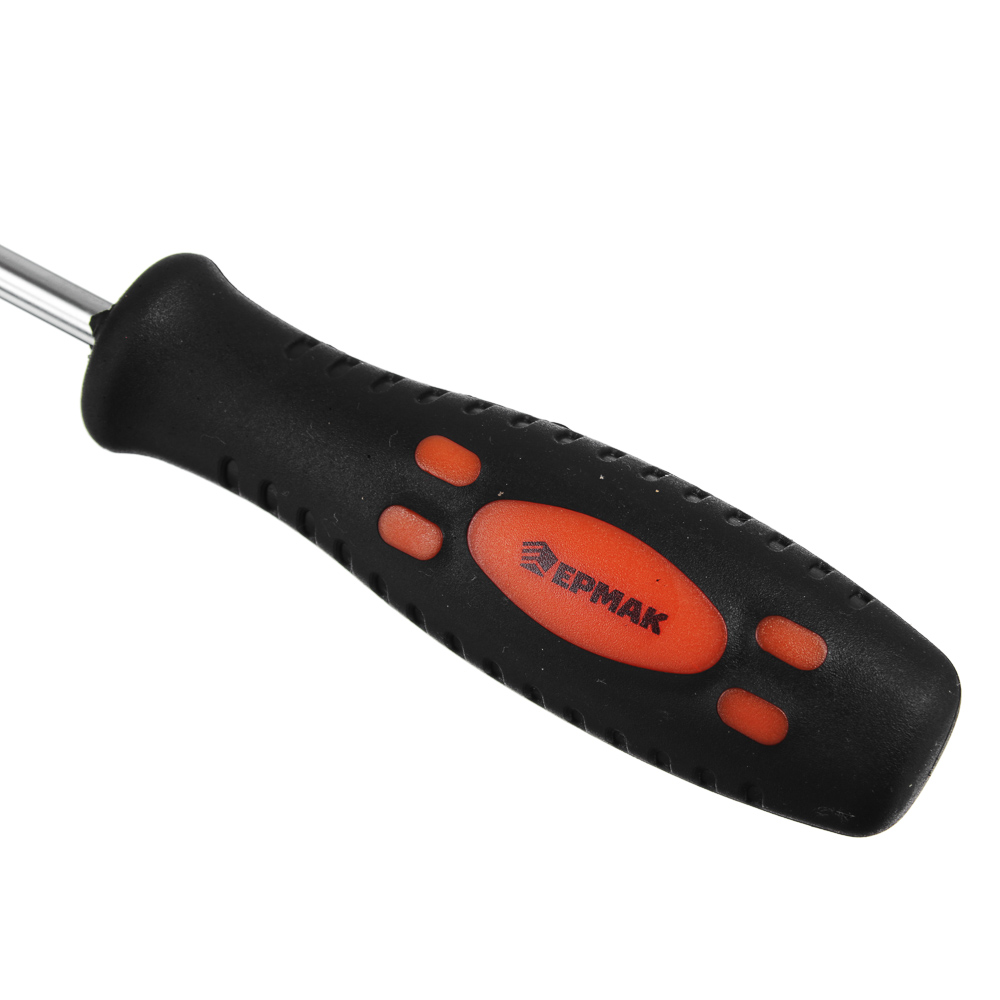 ЕРМАК Отвертка с прорезиненной ручкой PH2 6х150мм (+), арт.№ 651-111