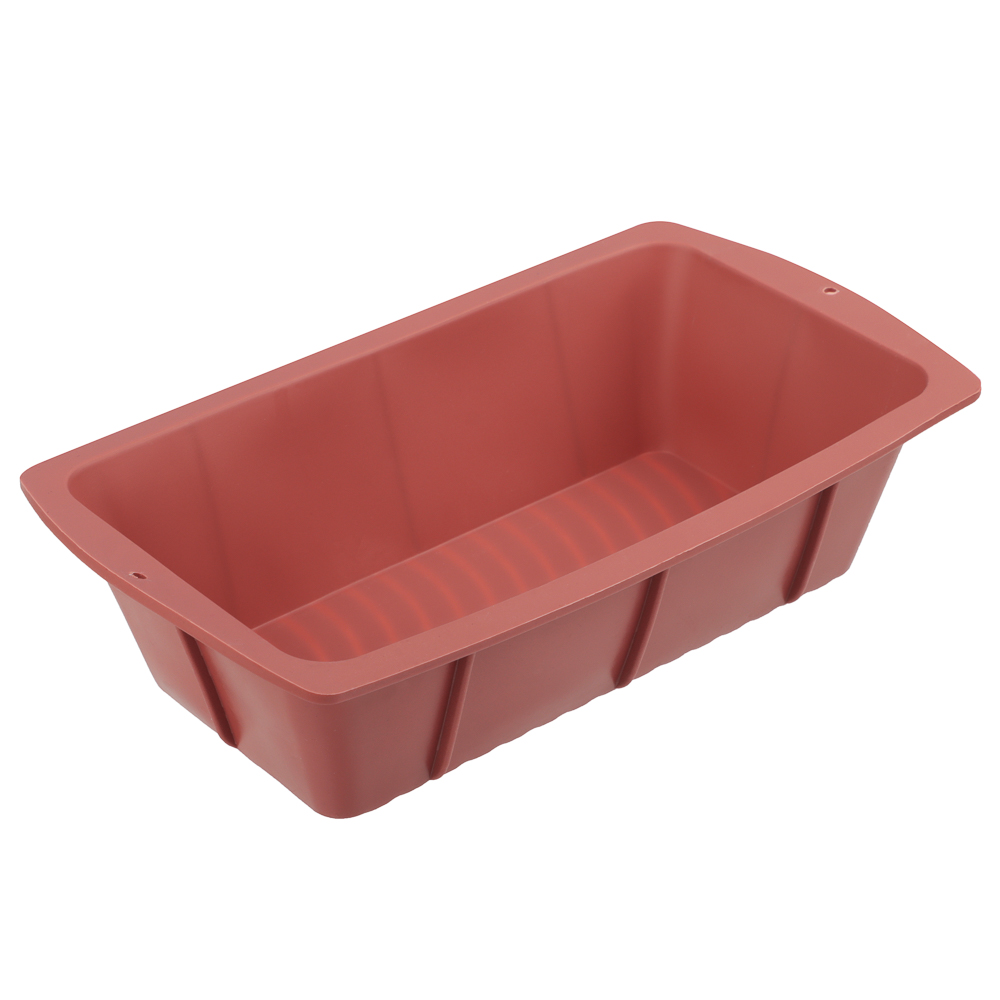 VETTA Форма силиконовая прямоугольная 22,5x12,5x6см, 3 цвета, арт.№ 856-126