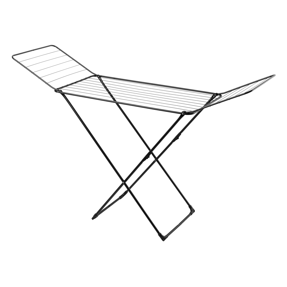 VETTA Сушилка напольная 18 м, окраш.сталь, черная, СБ1-ГЛ/Ч, арт.№ 452-100