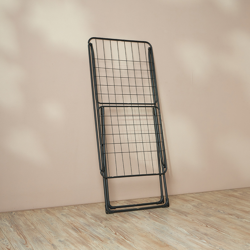 VETTA Сушилка напольная 18 м, окраш.сталь, черная, СБ1-ГЛ/Ч, арт.№ 452-100